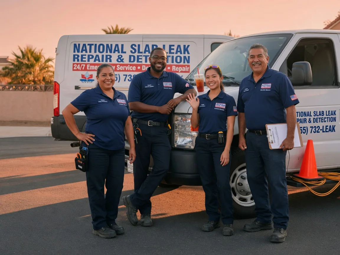 Slab Leak Detection company in Newburg, ND