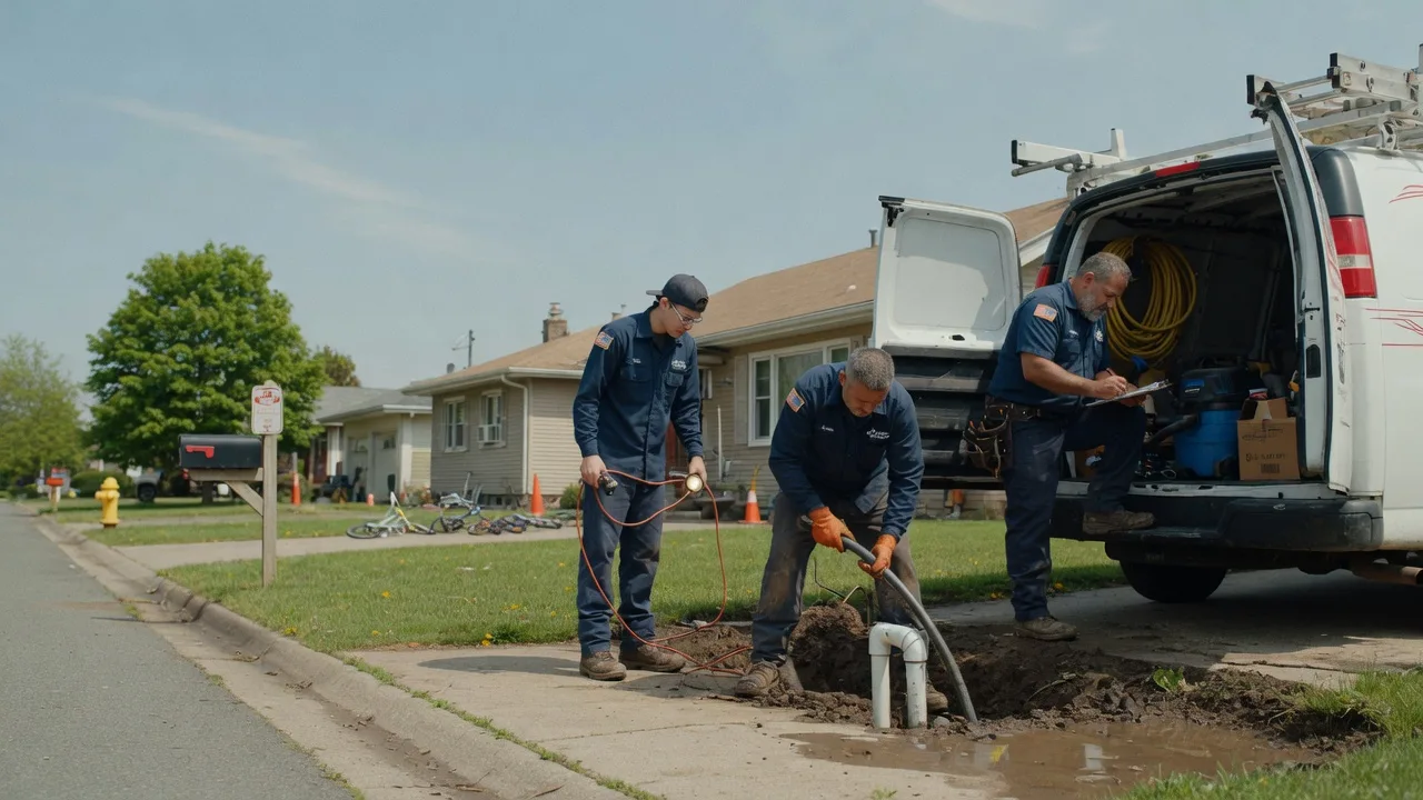 Slab Leak Detection in Newburg, ND near me